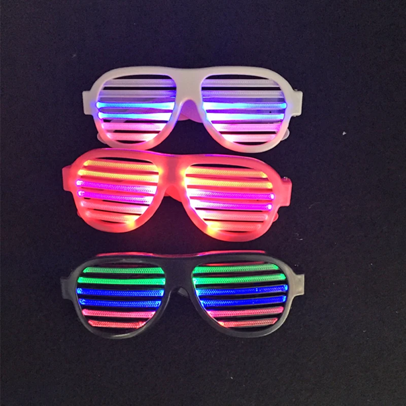 Aliexpress Com Buy Sound Control Led Flashing Glasses