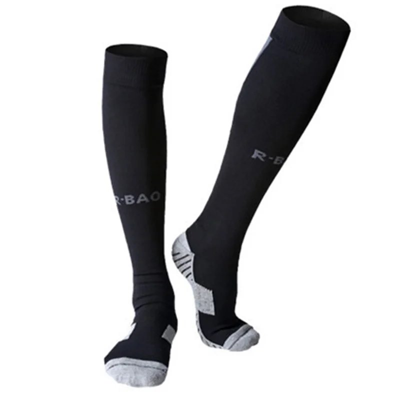 

1 Pair of Running Compression Knee High Socks Sports Cycling Football Anti-skid