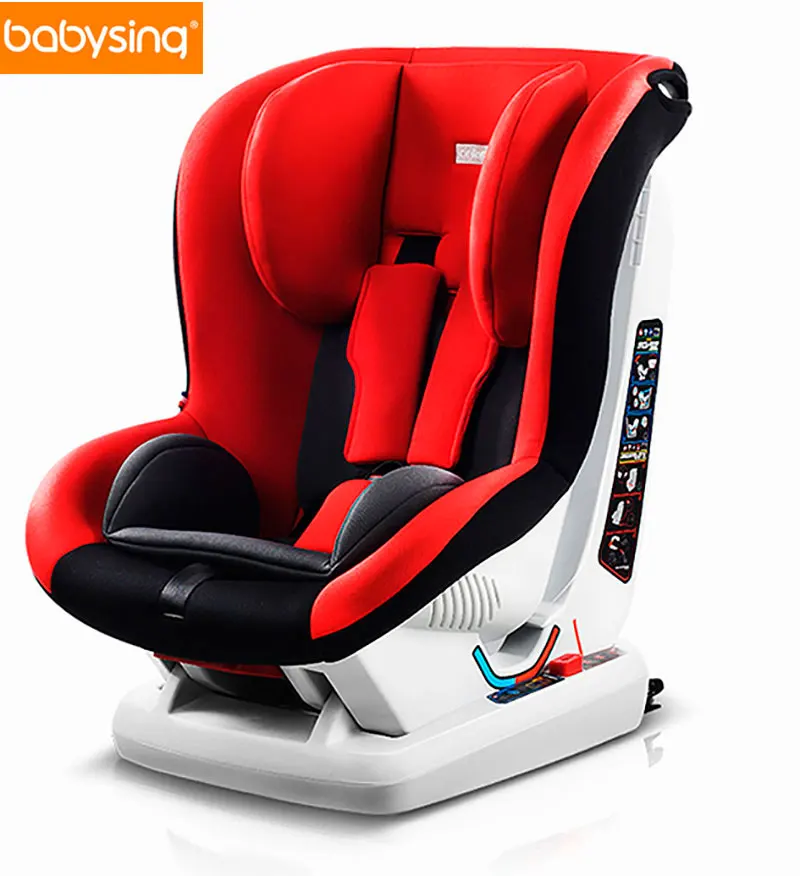 Babysing Baby Car Seat Five Point Harness Isofix Latch Newborn Head