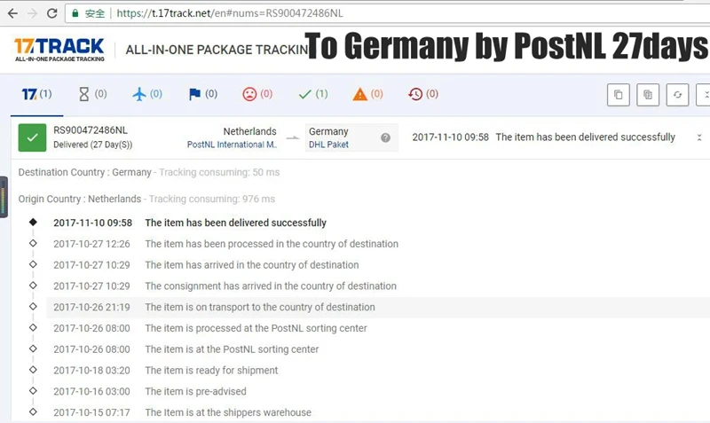 germany 27days
