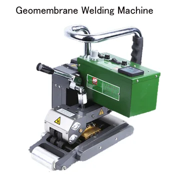 

LST900 HDPE Geomembrane Welding Machine Automatic Overlap Membrane Welder With Anti-Seepage Film And Waterproof Plate