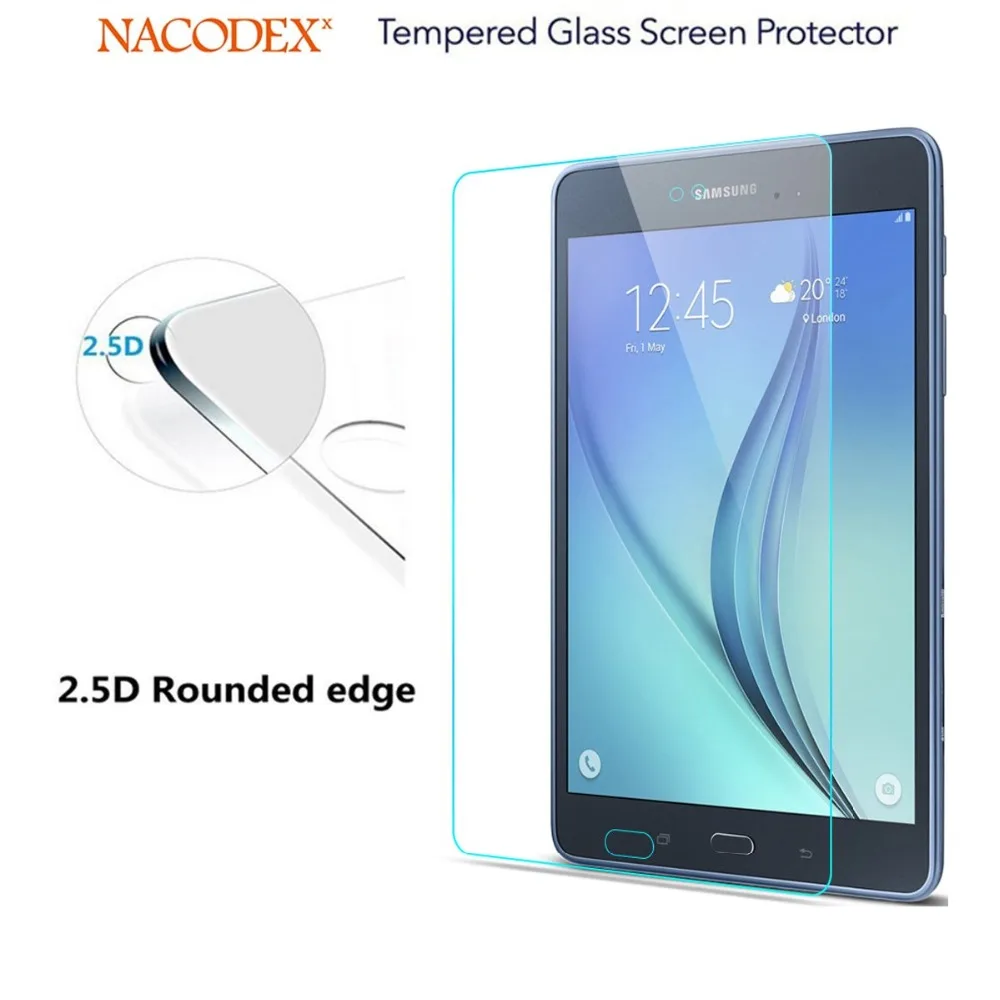 С уровнем твердости 9H HD закаленное Стекло для Samsung Galaxy Tab A 9,7 дюймов SM-T550 SM-T555 SM-T551 защита экрана планшета защитная пленка, стекло