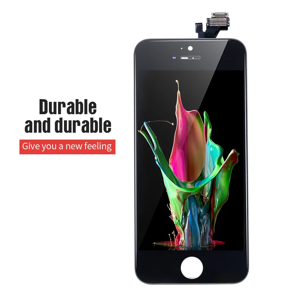 Оригинальный ЖК экран для Apple iPhone5/5C/5S/SE дисплей цифровой преобразователь экрана в
