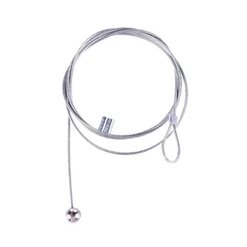 

1.5 m Photo string Practical Creative Decorative Photo Rope Photo Strand for Cards Sketches Pictures Memos Paintings