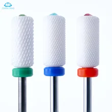 Дизайн ногтей Керамика купол ногтей сверла Электрические сверла фреза аппарат для ногтей инструменты для маникюра Электрические сверла Интимные аксессуары