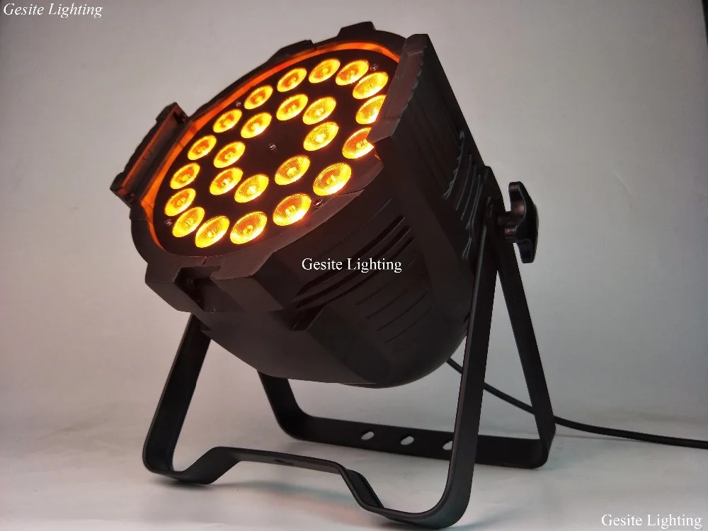Комнатный led par Светильник 24*18 Вт 6 в 1 rgbwa УФ zoom сценический светильник s|led light|par