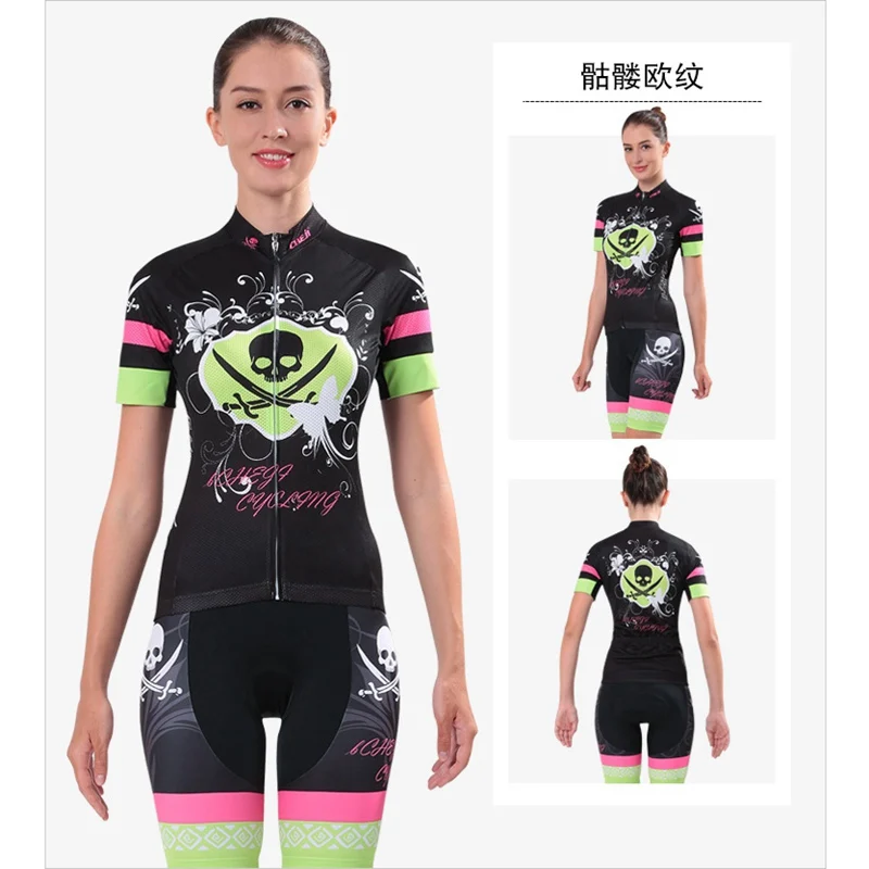 Buy Breathable MTB Bike Clothing Women Bicycle Clothes Ropa Ciclismo Women's