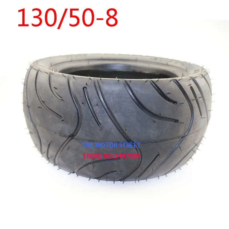 good quality 130/50-8 Tubeless Tire Tyre For Electic Scooter Motorcycle ATV Moped Parts