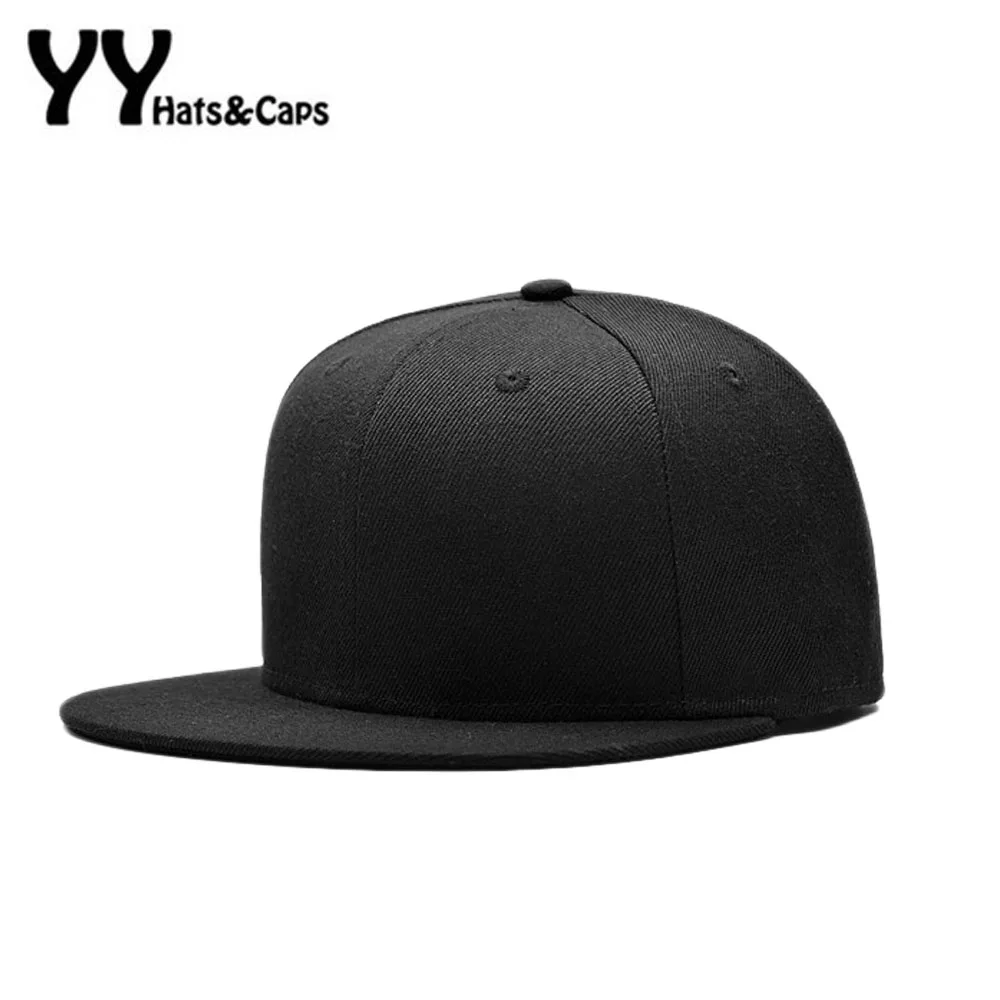 

2016 Spring Summer Snapback Caps For Men Women Pure Color Cap Flat Hip Hop Hat Europe Style Cowboy Hats Adjustable Baseball Cap