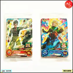 2 шт./компл. Япония оригинальный Dragon Ball Hero Card UVPJ-29 30 игрушки Goku Хобби Коллекционные игры Коллекция аниме-открытки