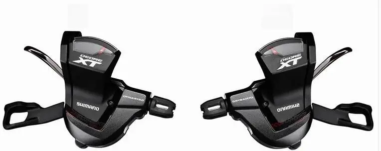 Shimano Deore XT SL-M8000 рапидфайр плюс рычаг переключения передач 2x11 Скорость 3x11 мотоцикл