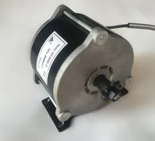 500 w Dc 36 v MY1018E alta velocidad del motor del cepillo con polea, motor del cepillo para triciclo eléctrico, motor Scooter eléctrico, MY1016