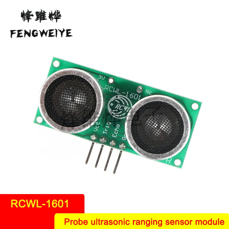 Panel RCWL 1601 Ultrasonic Ranging Sensor Module Compatible with HC SR04 ROHS Supports 3 5V operation