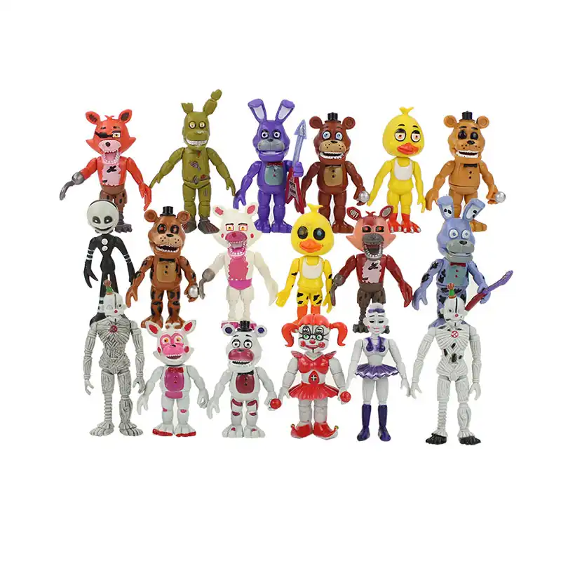 fnaf toy chica action figure