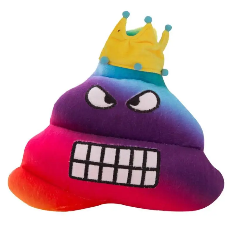 2018 hot sale fashion New angry Emoji Emoticon Cushion Heart Eyes Poo