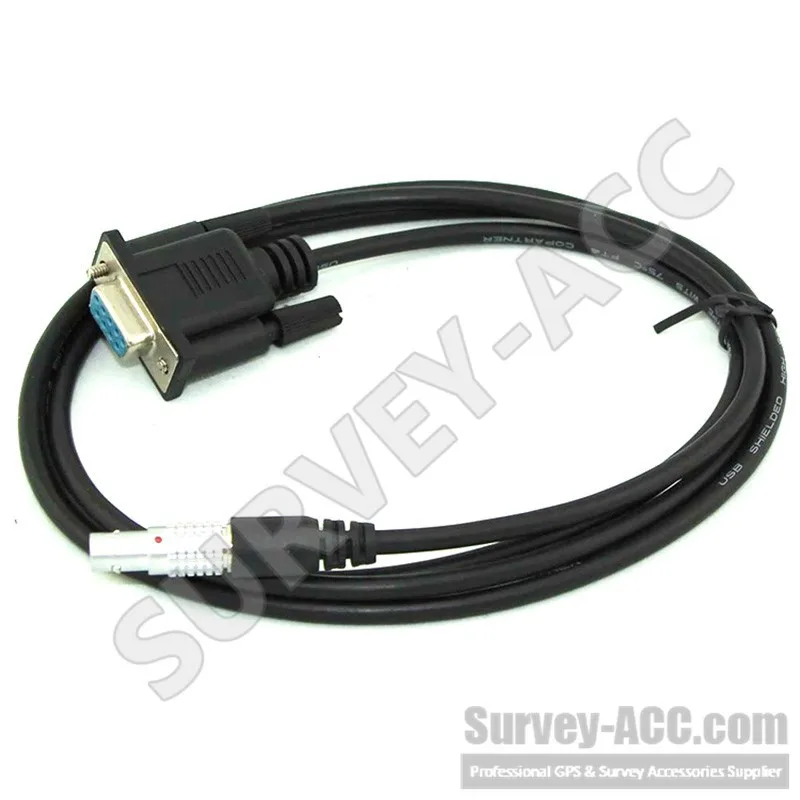 Leica 5pin RS232 Data Cable for Total Station (2)