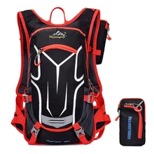 1 шт., легкий Водонепроницаемый рыболовный рюкзак, двойная сумка через плечо для рыбалки, спорта на открытом воздухе, универсальные сумки, хит