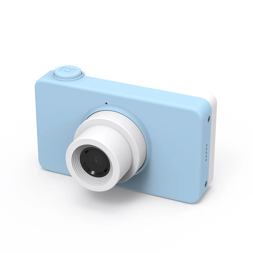 Цифровая HD фотокамера для детей s Mini Fun мультяшное животное маленькая камера