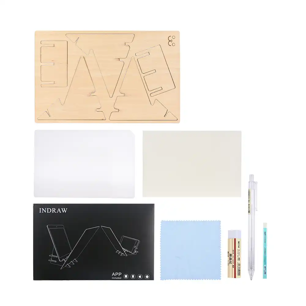 Sketching Board Sketch Drawing Board Tracing Light Pad with APP Artifact for Beginners Students Kids Sketching Drawing