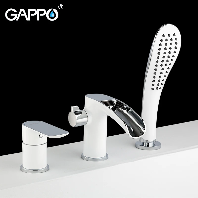 GAPPO حوض الحنفيات الحمام دش صنبور حنفية الحمام حوض الحائط حمام خلاط شلال صنبور حوض بالوعة صنبور حوض خلاط