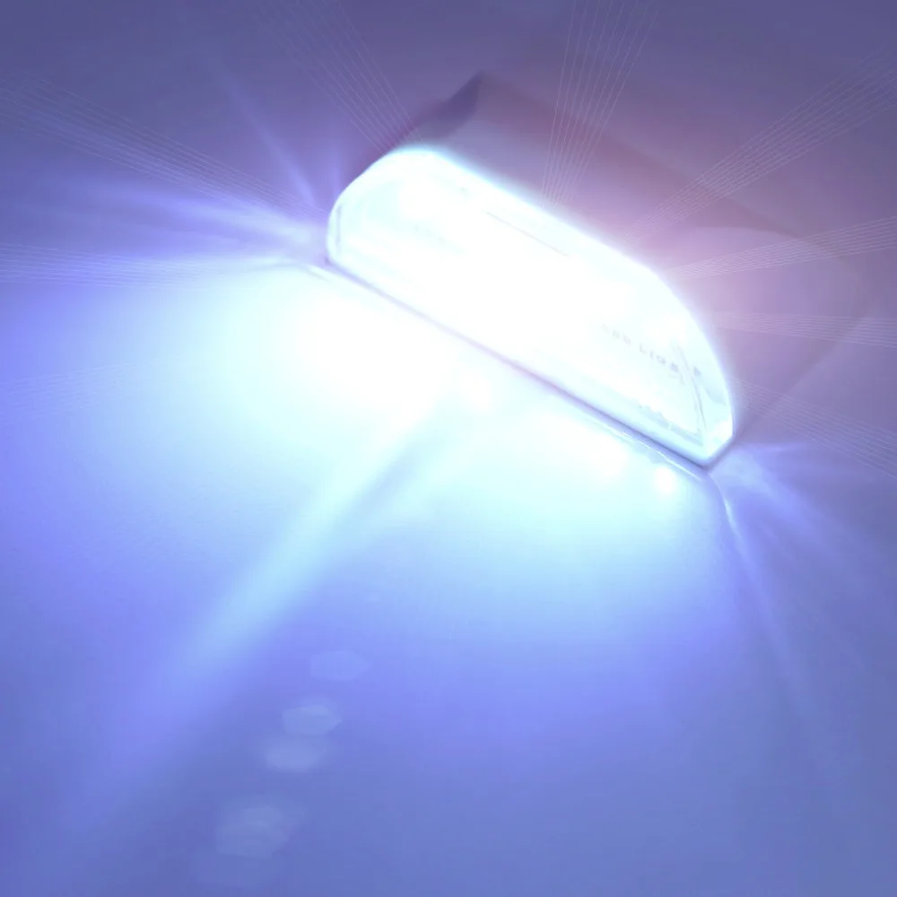  1pc 4 LED PIR Infrared Detection Motion Sensor Home Door Keyhole Light Lamp Brand New - 1467699176