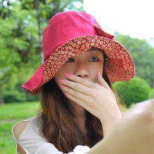 Женские головные уборы с бантом, мытая летняя кепка s для женщин, Солнцезащитная хлопковая шляпа от солнца Кепка для улицы, Повседневная шляпа