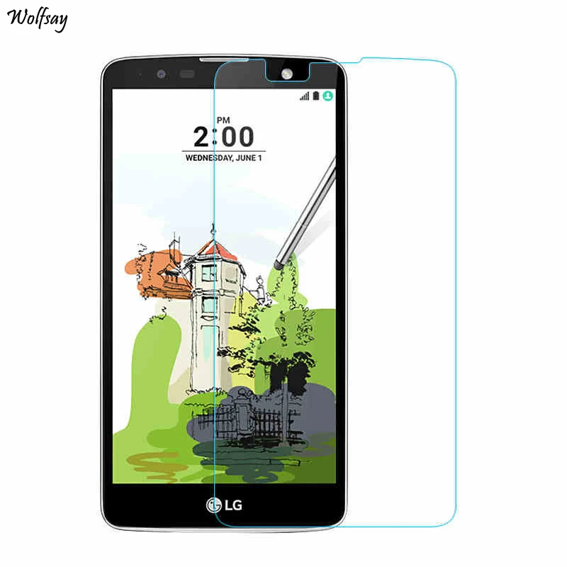 

2pcs For Tempered Glass LG Stylus 2 Glass For LG Stylus 2 Screen Protector For LG Stylus 2 Stylo 2 Protective Film LS775 Wolfsay