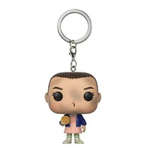 Stranger Things Eleven Vinyl Action Figures Children Toy Keychain With Retail Box