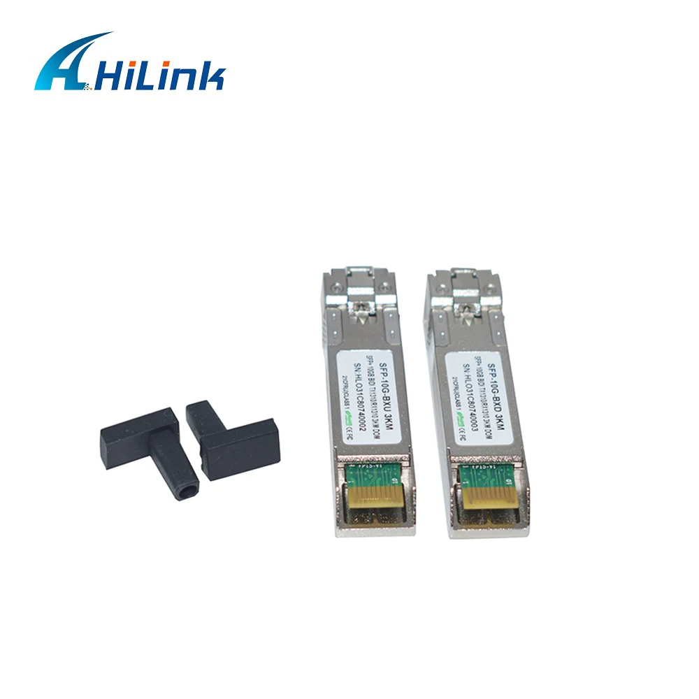 Бесплатная доставка! 5 пар новый список 3 км 10G WDM BIDI SFP 1330nm/1330nm DDM LC