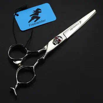 

6.0inchs Freelander skull handle Professional Thinning Shears