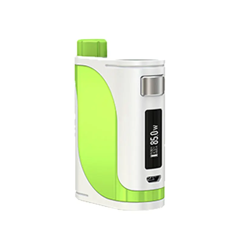 Eleaf IStick Pico 25 мод 85 Вт Pico мод электронная сигарета Vape коробка мод для Ello Tank no 18650 батарея Vs Drag 2 - Цвет: White Greenery