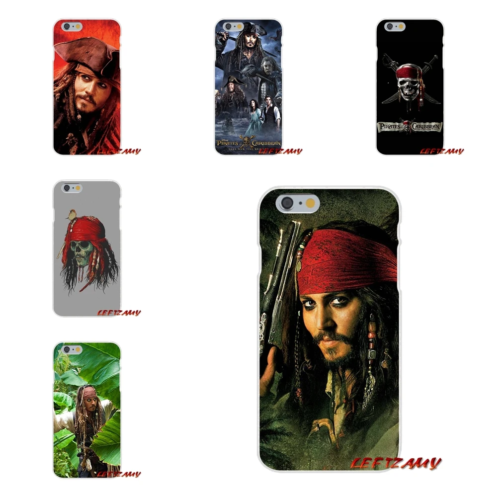 Защитный чехол для телефона с изображением пиратов Карибского моря Johnny Depp Xiaomi Redmi