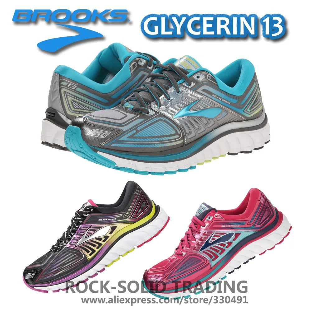 brooks women's glycerin 13 running shoe