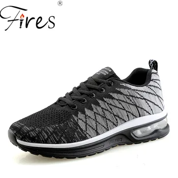 

Fires Men Mesh Flat Shoes Outdoor Comfortable Casual Shoes Man's Shock Absorption Soles Leisure Shoes Zapatos planos Loafers