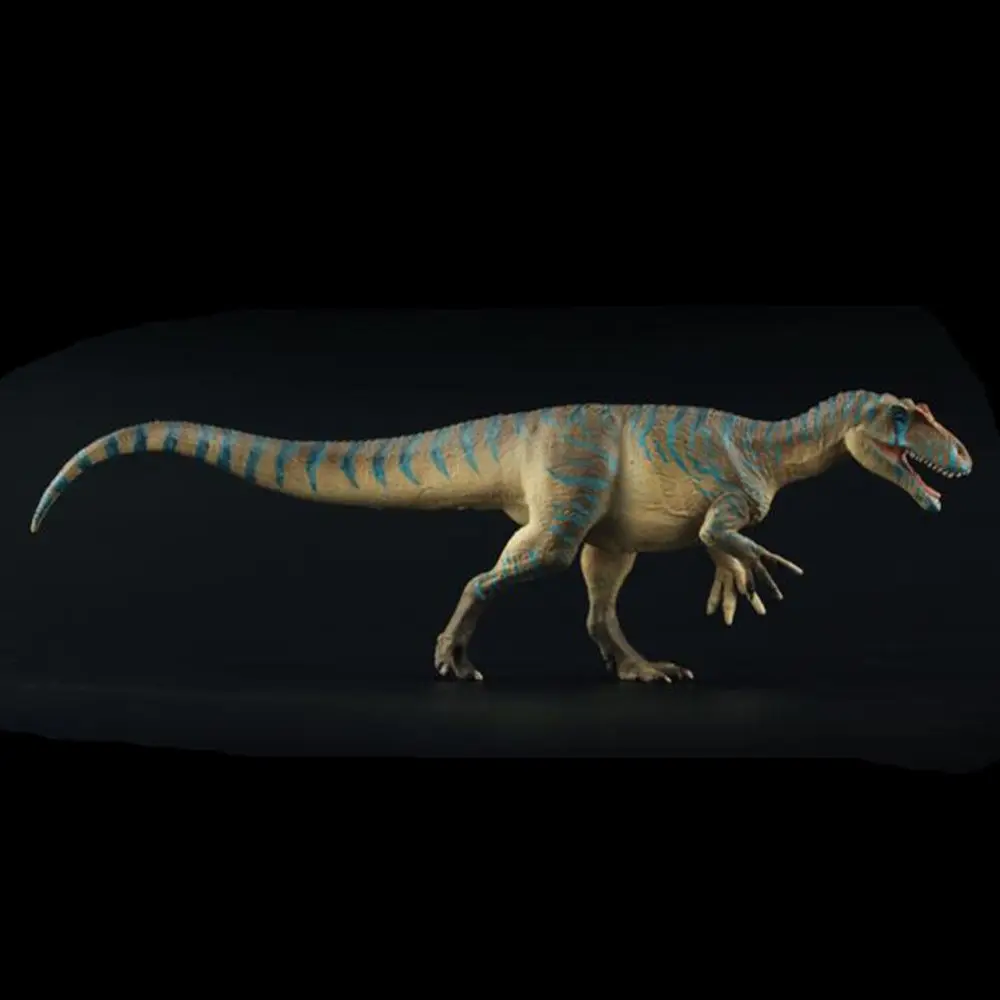 Для взрослых детей Chilantaisaurus tashuikouensis рисунок динозавра Юрского периода животных модель древний биологический коллекция игрушка подарок декор