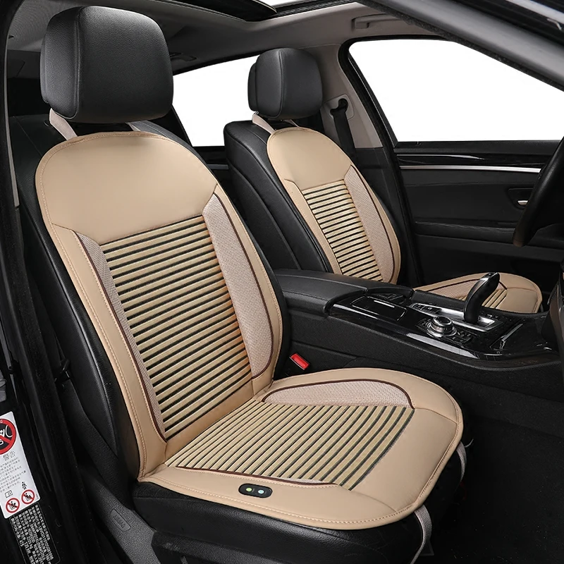 Car cold air massage cushion  Ventilated car massage seat cushion  Car summer cool pad massage mat 12V & 24V 4