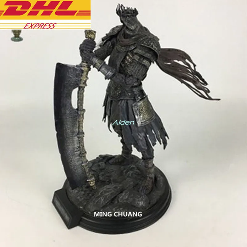 

17" Dark Souls 3 Statue Dark Knight Bust Yhorm the Giant Full-Length Portrait Giant Devil GK Action Figure PF Toy 42CM B1297