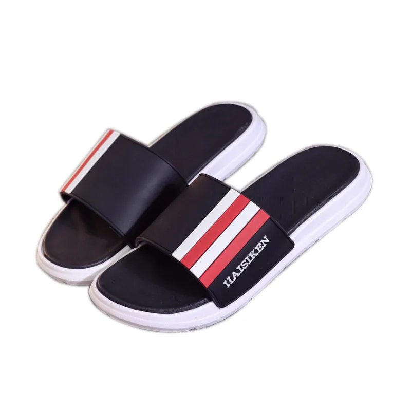 Men's Summer Outdoor Non-slip Slippers Fashion Leisure Slides New Arrival Drop Shipping Beach Slippers Flip Flops