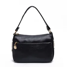 Женские сумки Женская Сумка-тоут из натуральной кожи через плечо женская сумка на плечо Женская дорожная сумка-мессенджер bolsas femininas