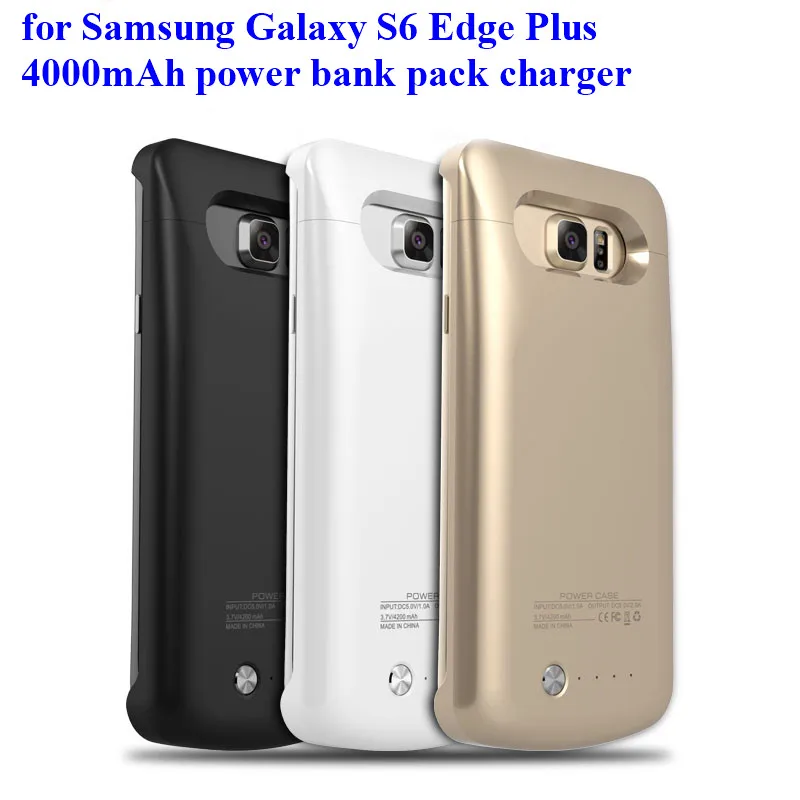 2018 Новинка для Samsung Galaxy S6 Edge plus внешний блок питания зарядное устройство 4000 мАч