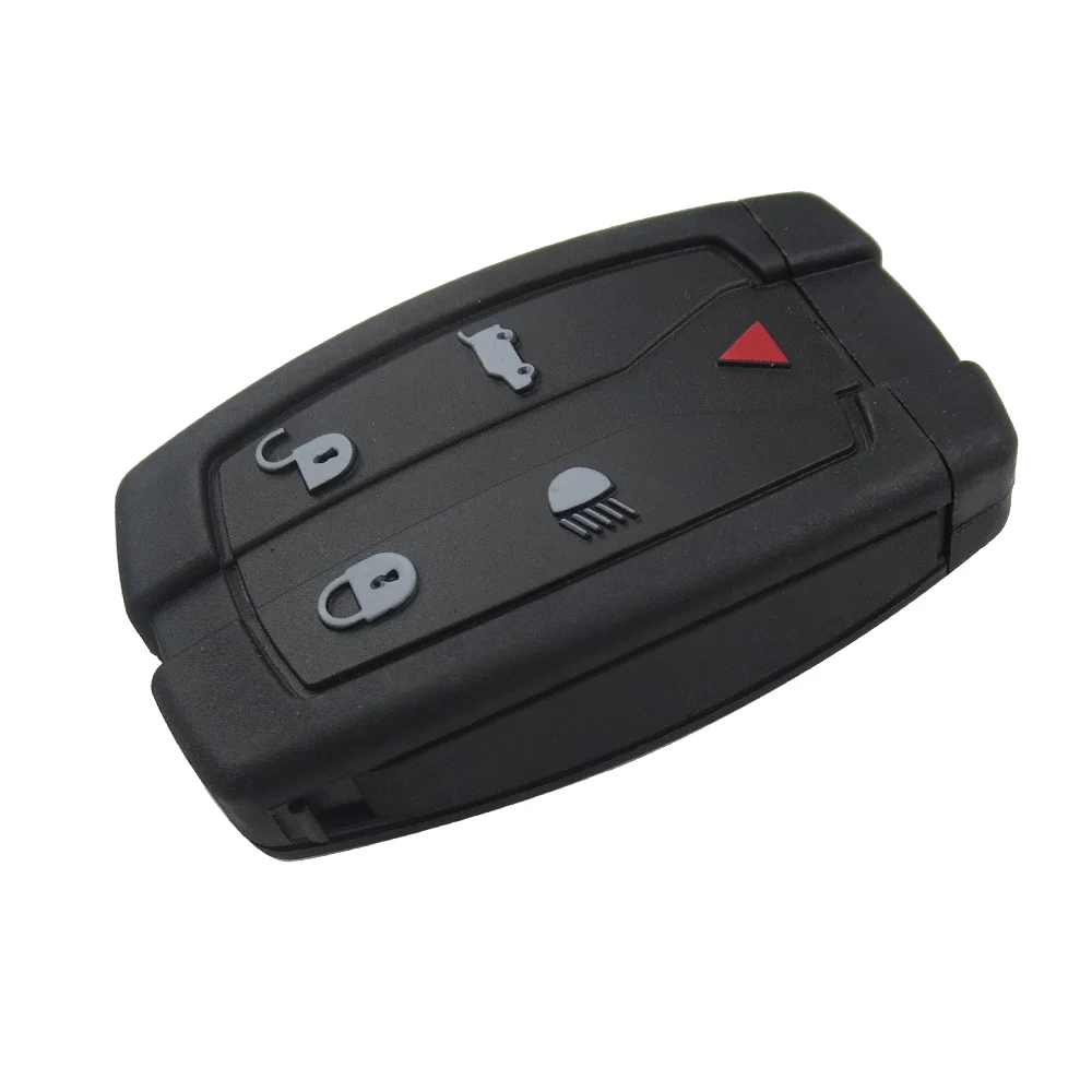 OkeyTech 5 кнопочный пульт дистанционного ключа чехол подходит для Land Rover Freelander 2 3
