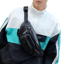 Поясная сумка для мужчин с регулируемым ремешком на открытом воздухе, Повседневная сумка для бега, туризма, езды на велосипеде, хип-кошелек для телефона, поясные сумки