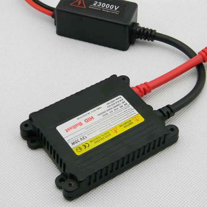 RACBOX 35 W 12 V HID Xenon тонкий один конверсионный комплект фар H4/9003/HB2 4300 K спрятанная фара