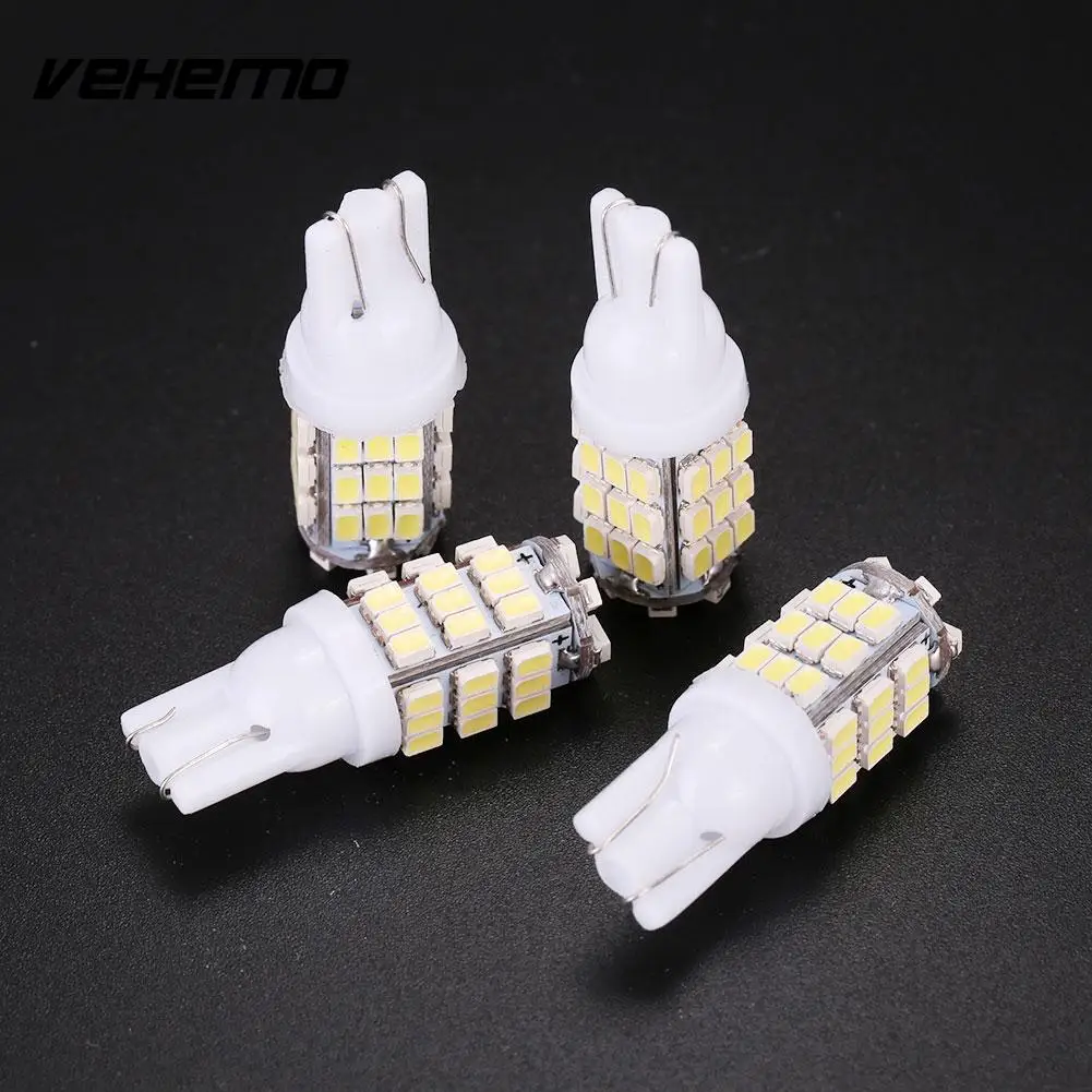 Vehemo 20 шт. T10 42SMD1206 3020 автомобильное автоматическое считывание света инструмент лампа белый