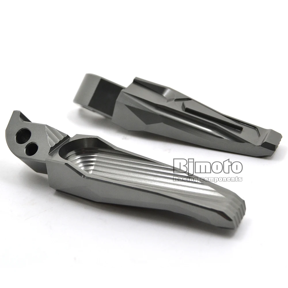 Motorcycle Folding Foot Pegs CNC Rear Passenger Footrests For Yamaha All Tmax 500, XP500,Tmax 530 2013-2015 (12)