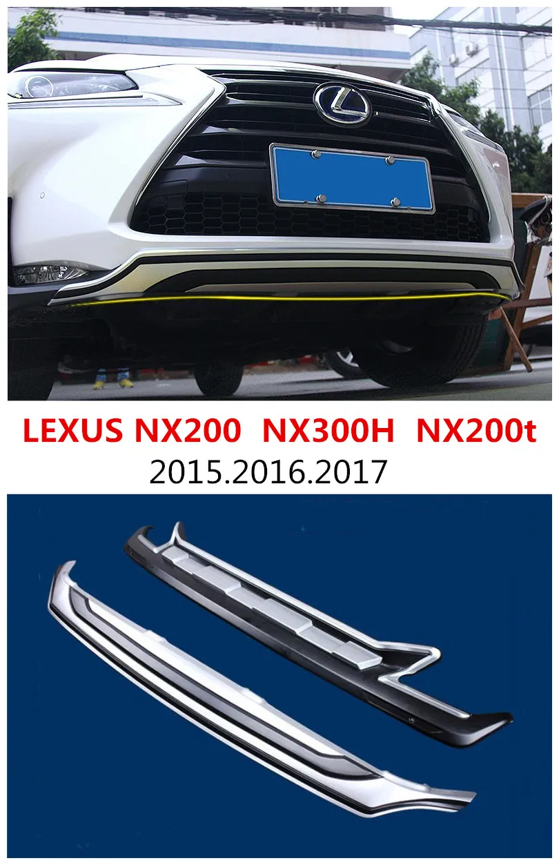 For LEXUS NX200 NX300H NX200t 2015.2016.2017 BUMPER GUARD Auto BUMPER