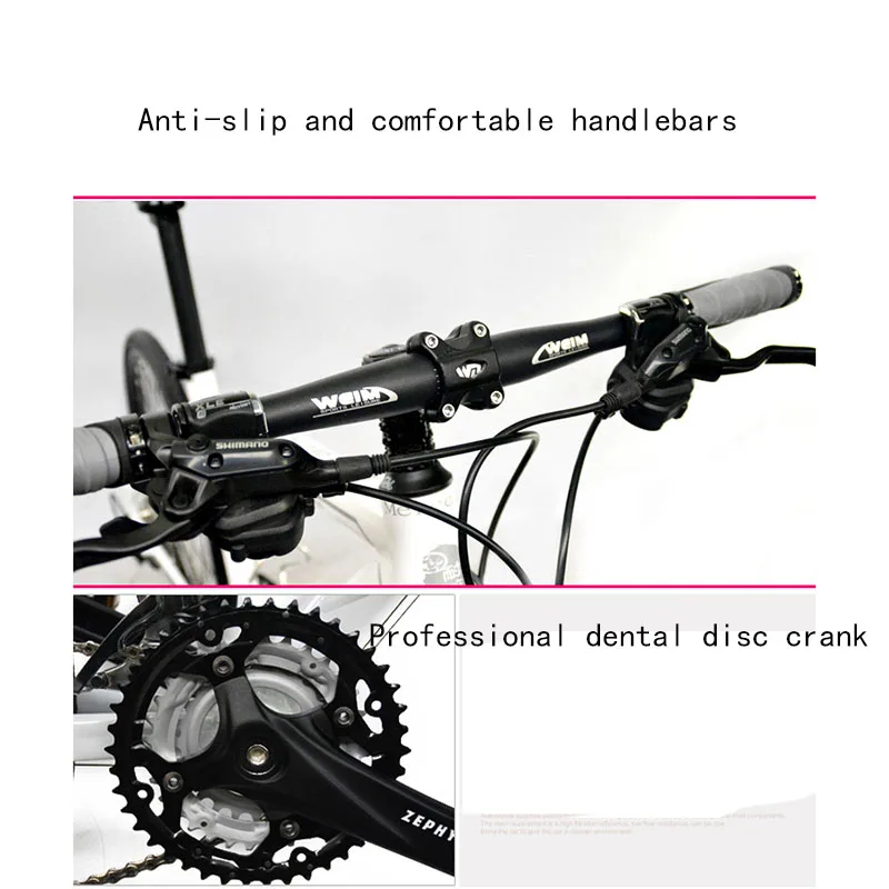 Top 2017 Hot Selling 24 Speed Carbon Mountain Bike Aluminum Alloy Double Disc Brake Gear Oil / Car 10 Top 2017 Hot Selling 24 Speed Carbon Mountain Bike Aluminum Alloy Double Disc Brake Gear Oil / Car 10