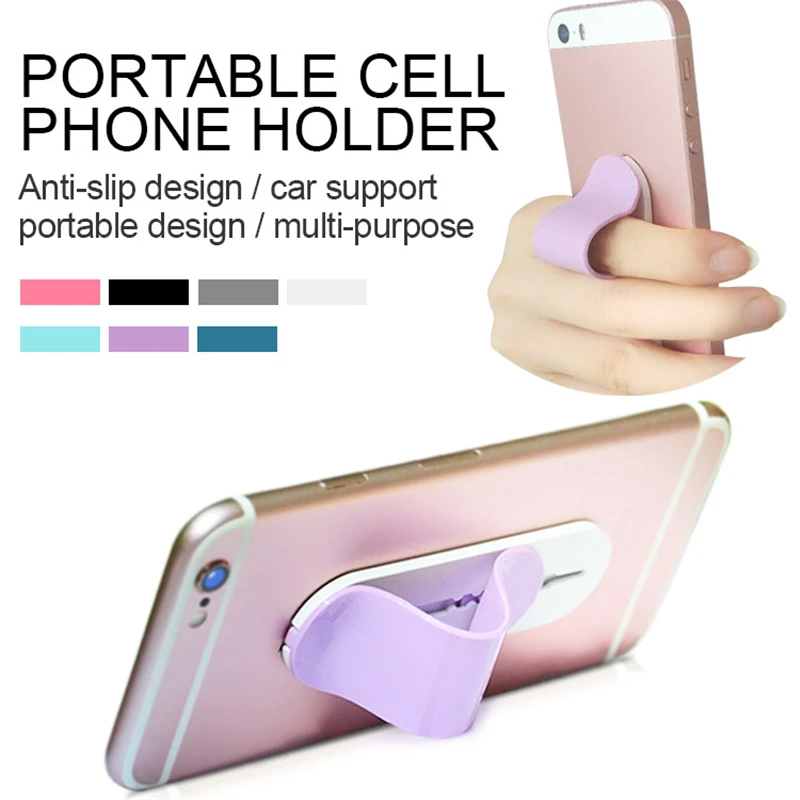 Non-Slip Strong Adhesive Finger Ring Phone Holder Stand For iphone Samsung Portable Durable Mobile Phone Car Magic Sticker Stand Non-Slip Strong Adhesive Finger Ring Phone Holder Stand For iphone Samsung Portable Durable Mobile Phone Car Magic Sticker Stand