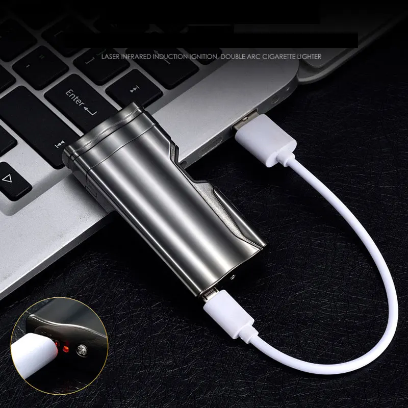 2017 умный ИК датчик переключатель прикуривателя аксессуары для курения USB быстрая