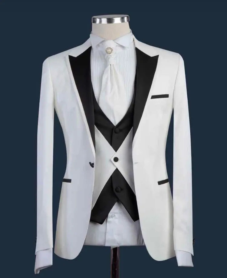 Formal White Suits